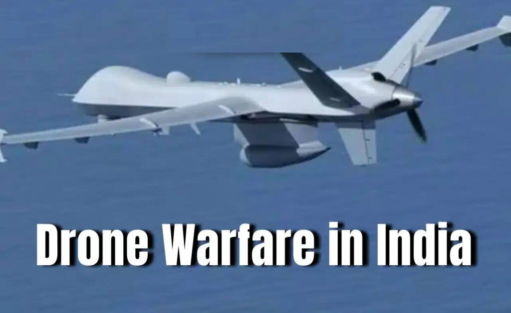 India’s Drone Defence Strategy: Swarms, Threats & Future Warfare. – Jyoti